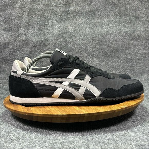 ASICS Other - Asics Onitsuka Tiger Serrano D109K Mens Shoes Size 11  Black Light Grey White
